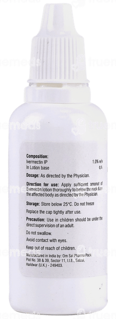 Evimectin Lotion 30Ml