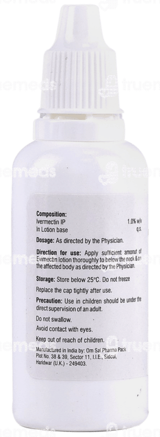 Evimectin Lotion 30Ml