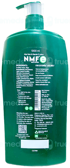 Nmf E Daily Moisturising Skin Lotion 1000Ml
