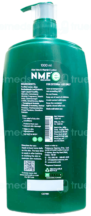 Nmf E Daily Moisturising Skin Lotion 1000Ml