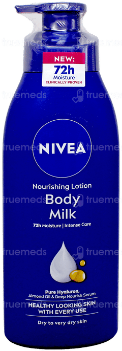 Nivea Body Milk New 72h Moisture Nourishing Lotion 400ml