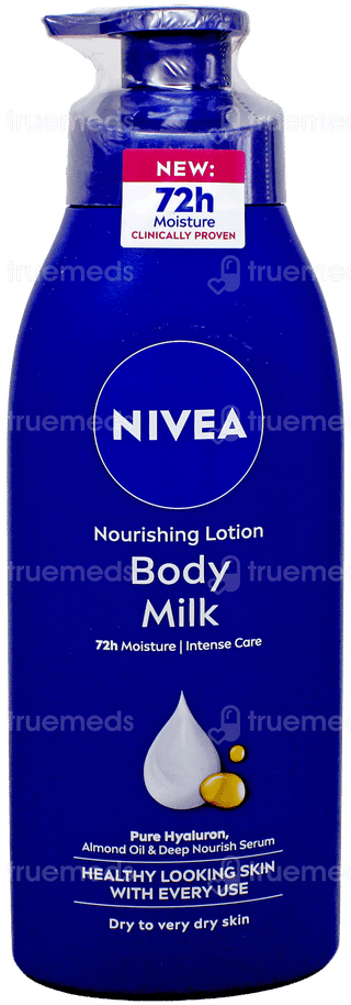 Nivea Body Milk New 72h Moisture Nourishing Lotion 400ml