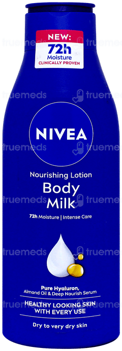 Nivea Body Milk New 72h Moisture Nourishing Lotion 200ml Nivea Body Milk New 72h Moisture Nourishing Lotion 200ml
