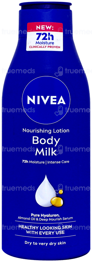 Nivea Body Milk New 72h Moisture Nourishing Lotion 200ml