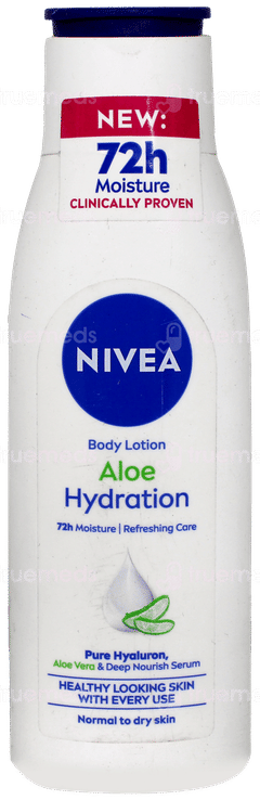 Nivea Aloe Hydration New 72h Moisture Body Lotion 75ml