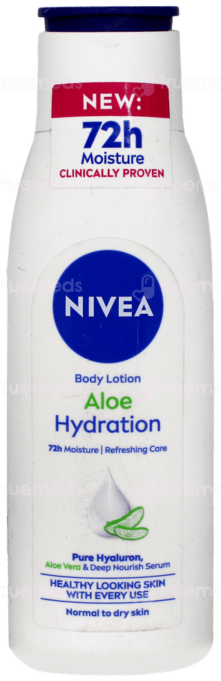 Nivea Aloe Hydration New 72h Moisture Body Lotion 75ml