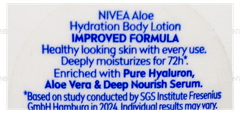 Nivea Aloe Hydration New 72H Moisture Body Lotion 75Ml