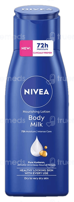 Nivea Body Milk New 72H Moisture Nourishing Lotion 75Ml Nivea Body Milk New 72H Moisture Nourishing Lotion 75Ml