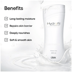 Hydrofil Daily Moisturizing Lotion 400ml