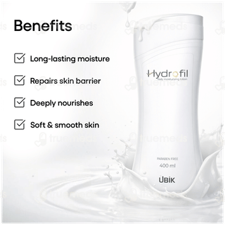 Hydrofil Daily Moisturizing Lotion 400ml