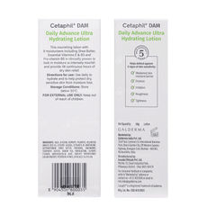 Cetaphil Dam Daily Advance Ultra Hydrating Lotion 50Gm