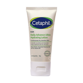 Cetaphil Dam Daily Advance Ultra Hydrating Lotion 50Gm