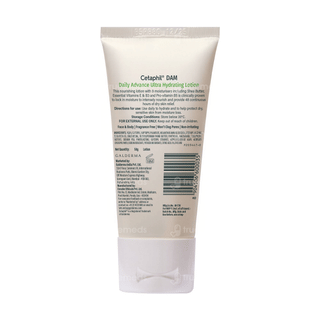 Cetaphil Dam Daily Advance Ultra Hydrating Lotion 50Gm