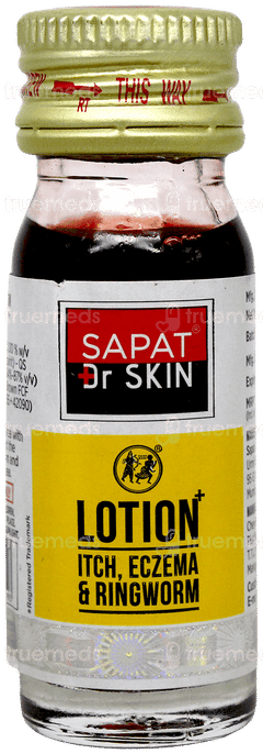 Sapat + Dr Skin Lotion 13Ml Sapat + Dr Skin Lotion 13Ml