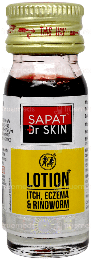 Sapat + Dr Skin Lotion 13Ml