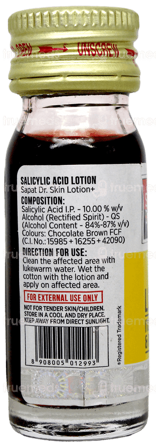 Sapat + Dr Skin Lotion 13Ml