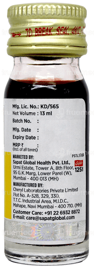 Sapat + Dr Skin Lotion 13Ml