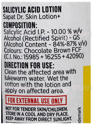 Sapat + Dr Skin Lotion 13Ml