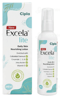 Excela Lite New Daily Skin Nourishing Lotion 100Ml