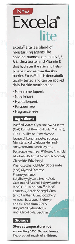 Excela Lite New Daily Skin Nourishing Lotion 100Ml