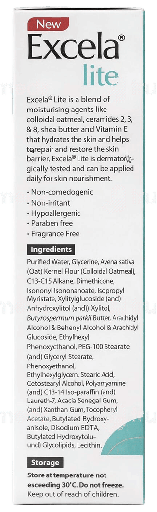 Excela Lite New Daily Skin Nourishing Lotion 100Ml