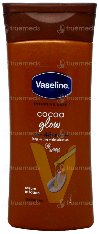 Vaseline Intensive Care Cocoa Glow Lotion 90Ml