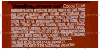 Vaseline Intensive Care Cocoa Glow Lotion 90Ml