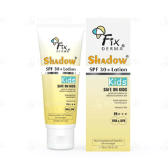 Fixderma Shadow Kids Spf 30+ Pa+++ Lotion 75Ml