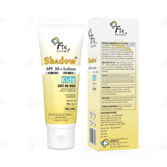 Fixderma Shadow Kids Spf 30+ Pa+++ Lotion 75Ml