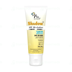 Fixderma Shadow Kids Spf 30+ Pa+++ Lotion 75Ml