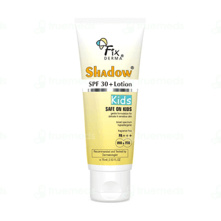 Fixderma Shadow Kids Spf 30+ Pa+++ Lotion 75Ml