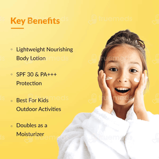 Fixderma Shadow Kids Spf 30+ Pa+++ Lotion 75Ml