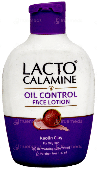 Lacto Calamine Oil Control Kaolin Clay Face Lotion 30Ml