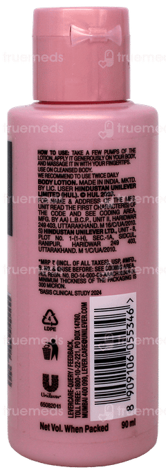 Ponds Bright Beauty Light Creme Body Lotion 90Ml