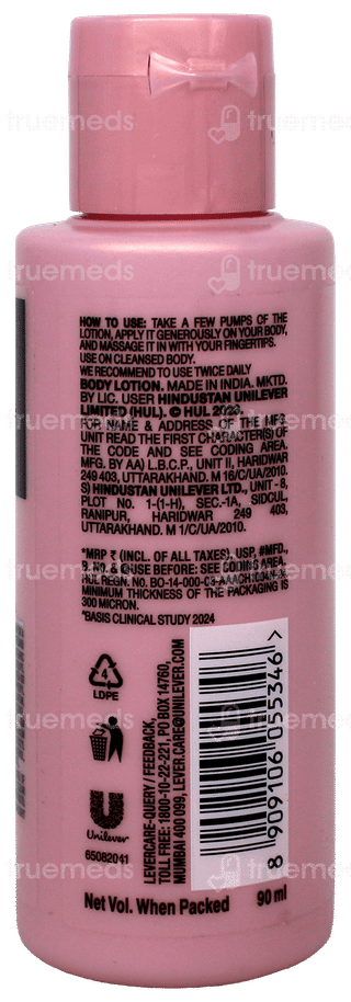 Ponds Bright Beauty Light Creme Body Lotion 90Ml