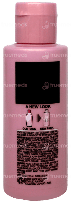 Ponds Bright Beauty Light Creme Body Lotion 90Ml
