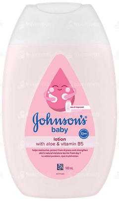 Johnsons Baby New & Improved Lotion 100ml Johnsons Baby New & Improved Lotion 100ml