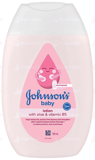 Johnsons Baby New & Improved Lotion 100Ml