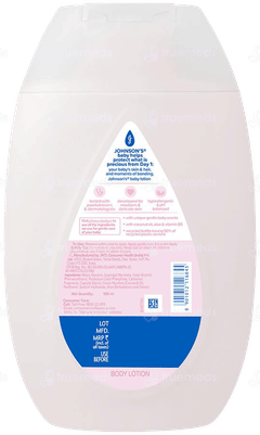 Johnsons Baby New & Improved Lotion 100Ml Johnsons Baby New & Improved Lotion 100Ml