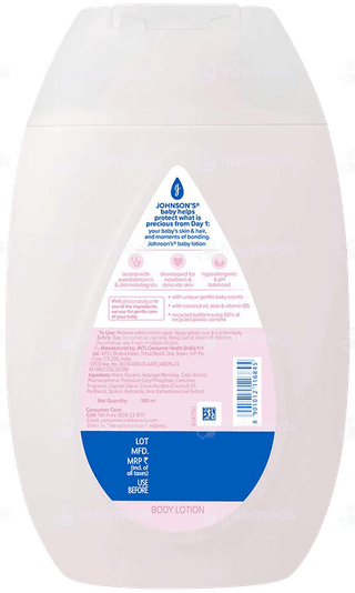 Johnsons Baby New & Improved Lotion 100Ml