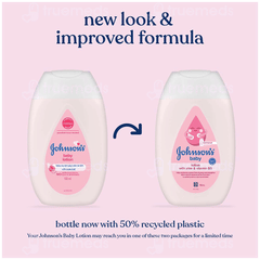 Johnsons Baby New & Improved Lotion 100Ml Johnsons Baby New & Improved Lotion 100Ml