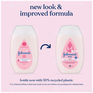 Johnsons Baby New & Improved Lotion 100Ml