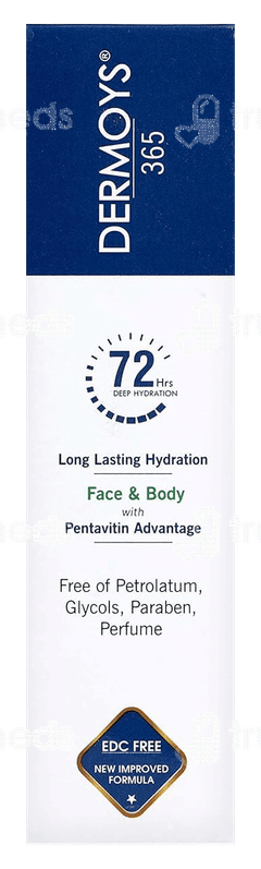 Dermoys 365 New Improved Formula Face & Body Lotion 100Ml