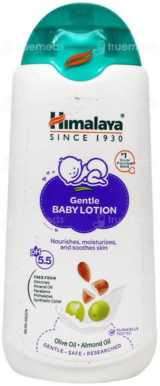 Himalaya Gentle Baby Lotion 100Ml