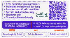 Himalaya Gentle Baby Lotion 100Ml