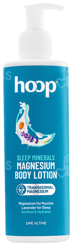 Hoop Sleep Minerals Magnesium Body Lotion 250Ml