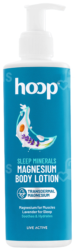 Hoop Sleep Minerals Magnesium Body Lotion 250Ml