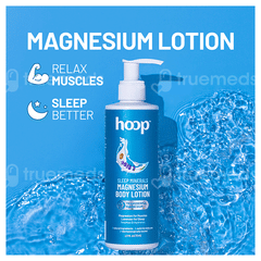 Hoop Sleep Minerals Magnesium Body Lotion 250Ml