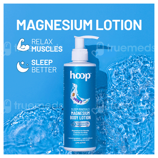Hoop Sleep Minerals Magnesium Body Lotion 250Ml