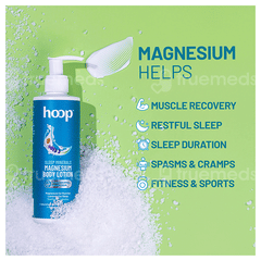 Hoop Sleep Minerals Magnesium Body Lotion 250Ml